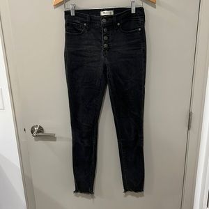 Madewell 9” Midrise Skinny